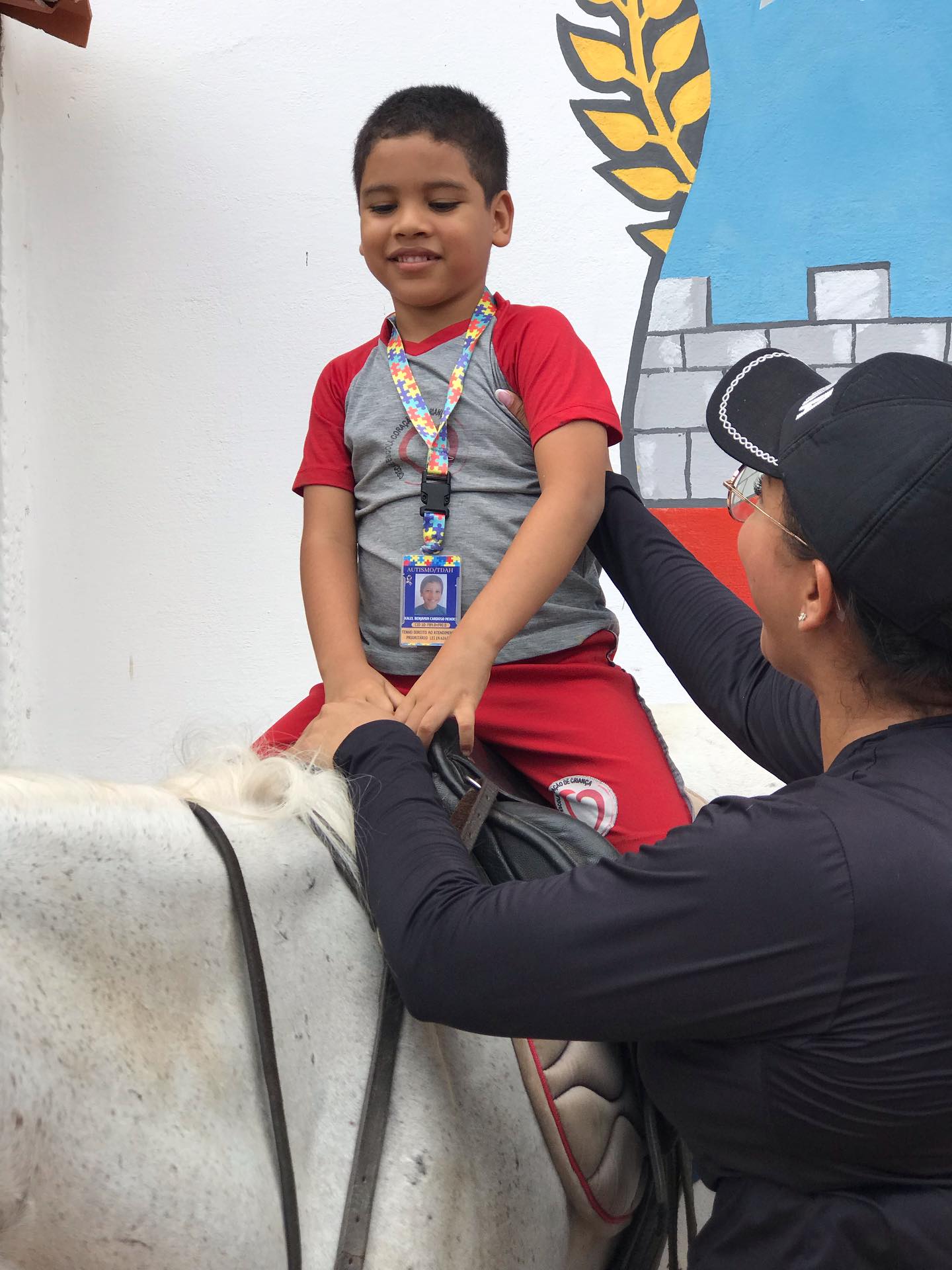Criança do Coração de Criança participa de passeio educativo