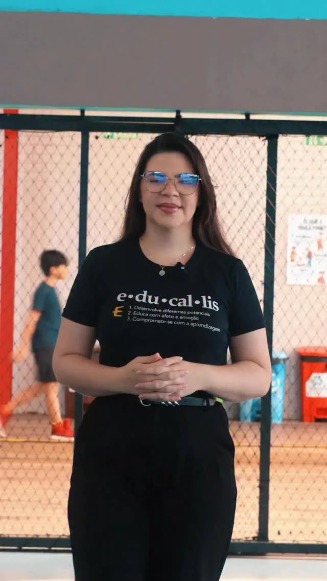 Registro da ação do Colégio Educallis em apoio a projetos sociais